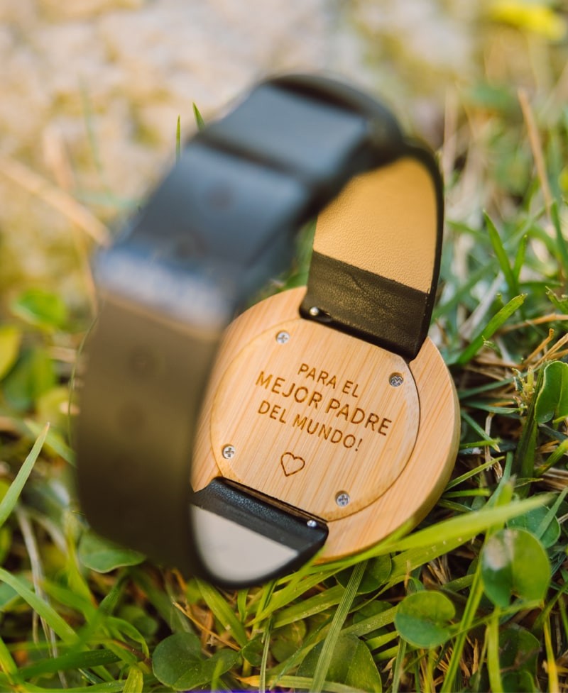 Reloj de madera Bamboo 42 mm