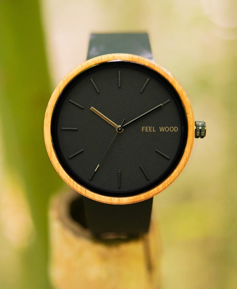 Reloj de madera Bamboo 42 mm